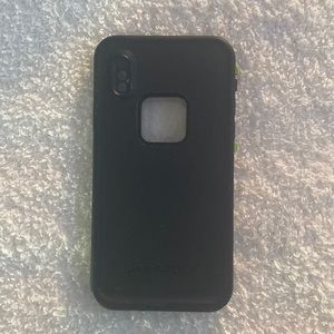 iPhone X Lifeproof case!